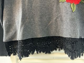 Jersey Desigual bordado flores