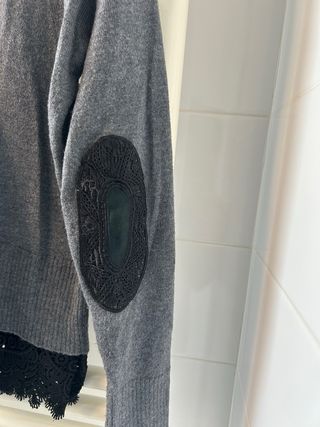 Jersey Desigual bordado flores