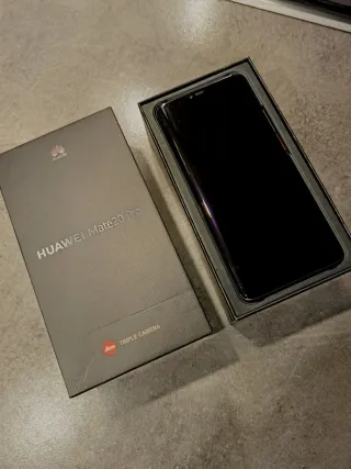 Huawei Mate 20 Pro Android con Google