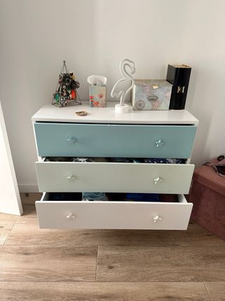 Cómoda infantil 3 cajones a partir del 21/01