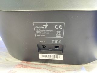 Dock altavoz Genius SP-i600 4W para iPad/iPhone