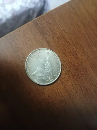 Moneta Repubblica Italiana