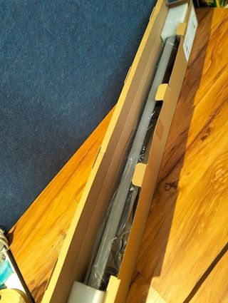 Lampara VIA Faro Superficie negro 112CM 25W 3000K