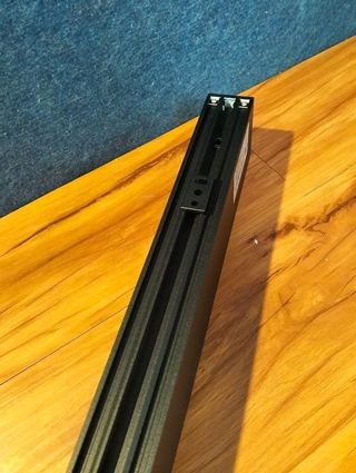 Lampara VIA Faro Superficie negro 112CM 25W 3000K