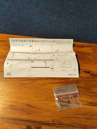 Lampara VIA Faro Superficie negro 112CM 25W 3000K