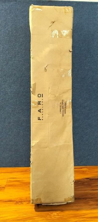 Lampara VIA Faro Superficie negro 112CM 25W 3000K