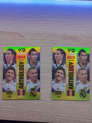 Panini Flashback Anthology Real Madrid