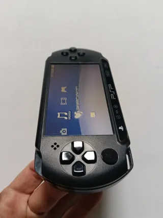 Sony PSP Street Negra