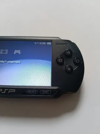 Sony PSP Street Negra