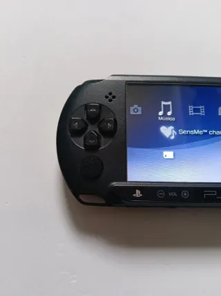 Sony PSP Street Negra
