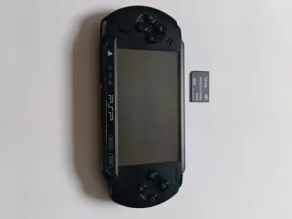 Sony PSP Street Negra