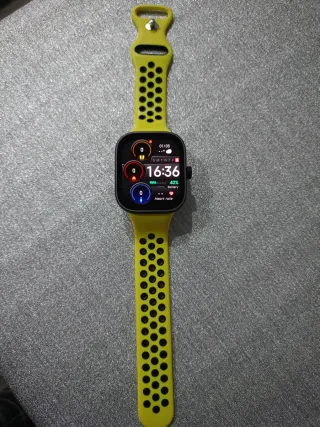 Xiaomi Redmi Watch 4 Amarillo y Negro
