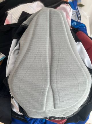 Culote Ciclismo Velotec Negro - Talla S