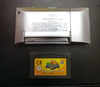 Game Boy Micro Nintendo Argento
