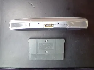 Game Boy Micro Nintendo Argento