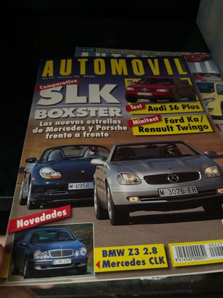 Pack revistas automovil