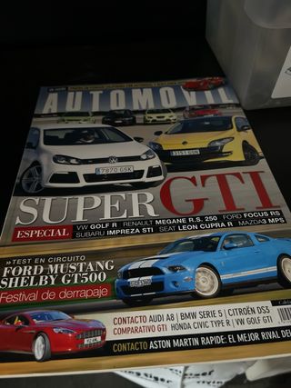 Pack revistas automovil