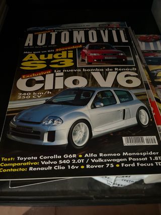Pack revistas automovil