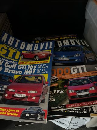 Pack revistas automovil