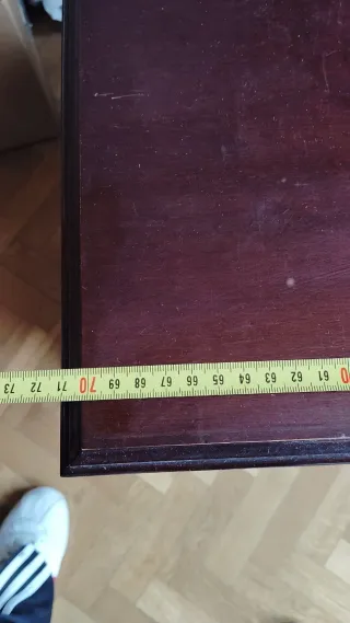 Mueble de entrada antiguo