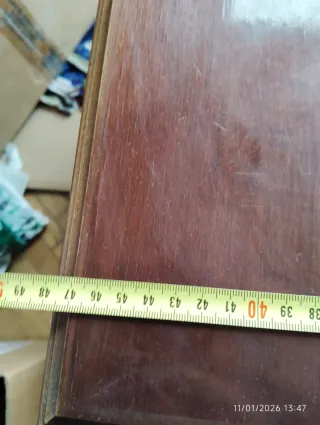 Mueble de entrada antiguo