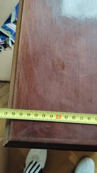 Mueble de entrada antiguo