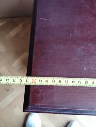 Mueble de entrada antiguo