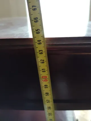 Mueble de entrada antiguo