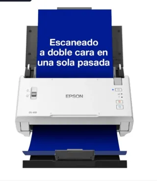Escáner Epson DS-410 A4 Doble Cara