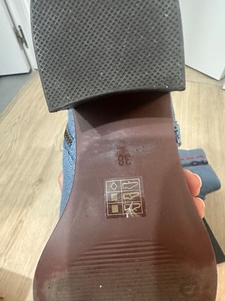 Botines Desigual Talla 38 Vaquero