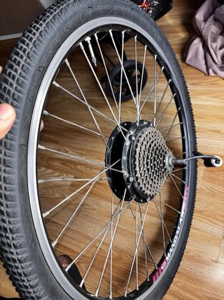 Motor Bicicleta Trasera 26 Eléctrico