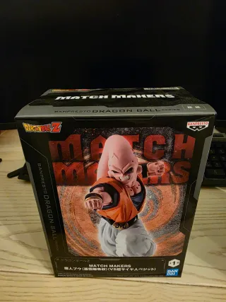Dragon Ball Z Majin Buu Match Makers