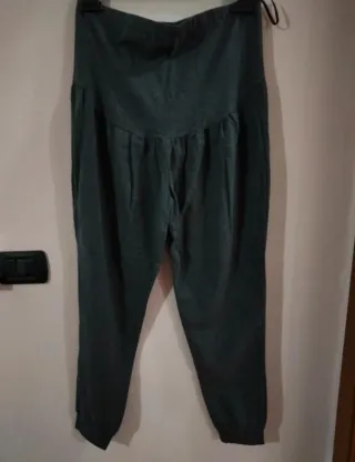 Pantaloni premaman grigi