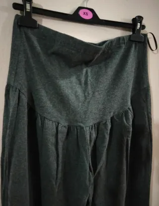 Pantaloni premaman grigi