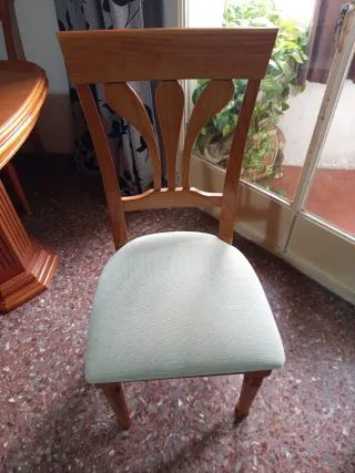 Mesa de centro madera y cristal