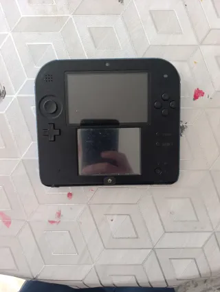 Nintendo 2DS Nera e Blu