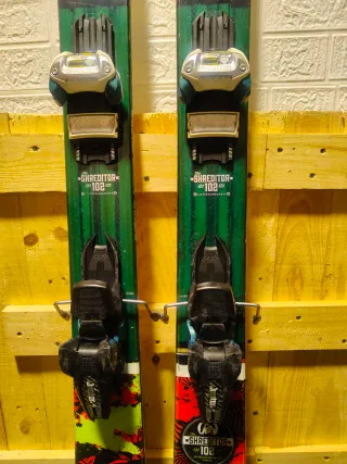 Esquís K2 Shreditor 102