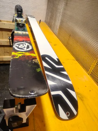 Esquís K2 Shreditor 102