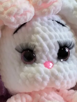 Coniglietto Amigurumi 30 cm