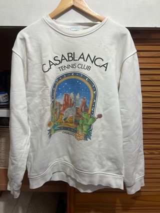 Sudadera Casablanca Tennis Club