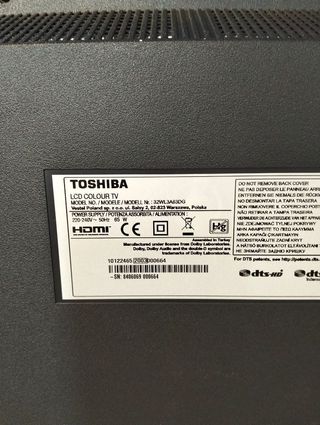 Toshiba 32WL3A63DG TV 81,3 cm (32") Smart TV