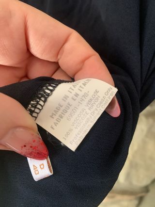 T-shirt Genny donna blu