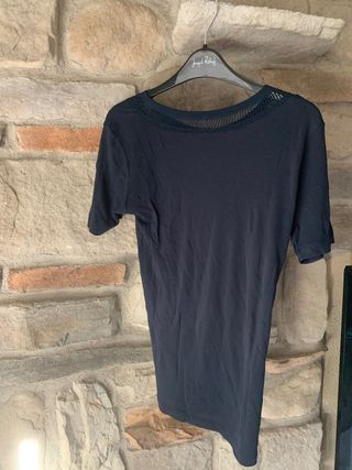 T-shirt Genny donna blu