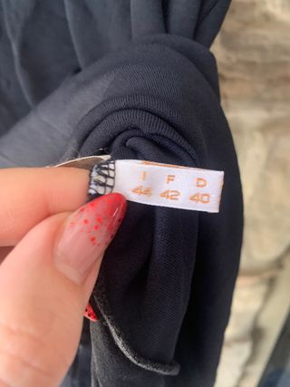 T-shirt Genny donna blu