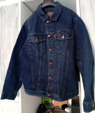 Chaqueta Vaquera Levi's Hombre Azul