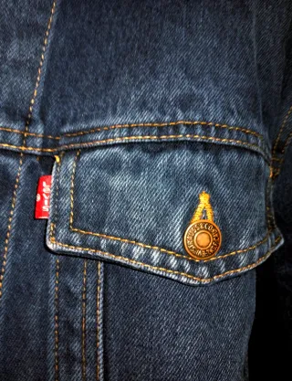 Chaqueta Vaquera Levi's Hombre Azul