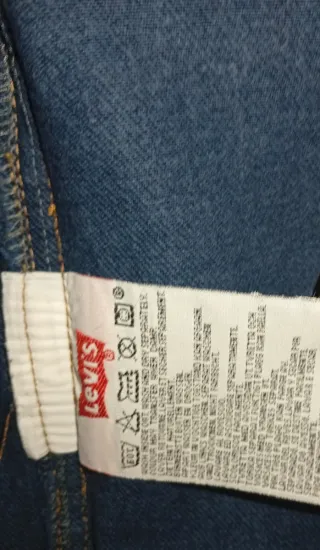 Chaqueta Vaquera Levi's Hombre Azul