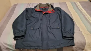 Anorak Azul Hombre