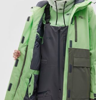 Abrigo Snow Unisex talla S