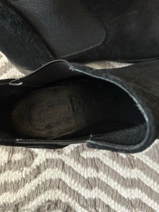 Botines Bimba y Lola Negros